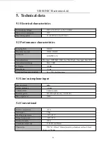 Preview for 20 page of vissonic VIS-FS100-A User Manual