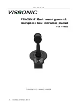 vissonic VIS-GSK-F Instruction Manual preview