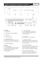 Preview for 13 page of vissonic VIS-VLI700A-16 User Manual