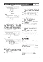 Preview for 16 page of vissonic VIS-VLI700A-16 User Manual