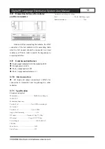 Preview for 22 page of vissonic VIS-VLI700A-16 User Manual