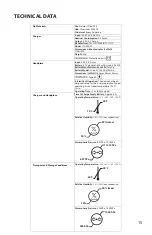 Предварительный просмотр 15 страницы Vista Apex 407702 Instructions For Use Manual