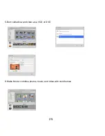 Preview for 25 page of Vista Quest DV-580HD User Manual