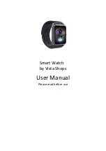 Vista Shops Smart Watch GT08 User Manual предпросмотр