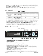 Preview for 6 page of Vista 0150-0267A User Manual