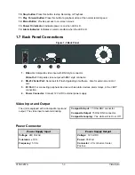 Preview for 7 page of Vista 0150-0267A User Manual