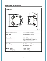 Preview for 19 page of Vista 1/3" EX-VIEW CCD COLOR CAMERA Installation Instructions Manual