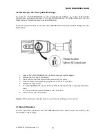 Preview for 10 page of Vista 1080BIR35V16e Quick Manual