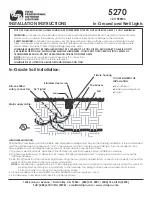 Preview for 1 page of Vista 12V Series Installation Instructions