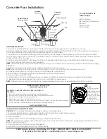 Preview for 2 page of Vista 12V Series Installation Instructions