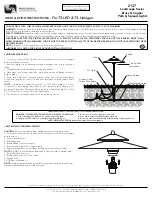 Vista 2127-BSN Installation Instructions preview