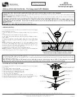 Предварительный просмотр 2 страницы Vista 6216 Landscape Series Installation Instructions