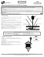 Vista 6219 Landscape Series Installation Instructions preview