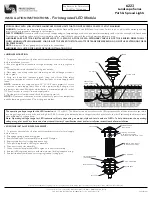 Preview for 2 page of Vista 6223 Landscape Series Installation Instructions