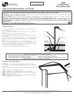 Vista 6540 Landscape Series Installation Instructions preview