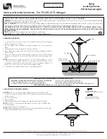 Vista 9216 Landscape Series Installation Instructions preview