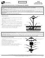 Preview for 2 page of Vista 9216 Landscape Series Installation Instructions