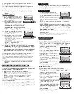 Preview for 3 page of Vista DTC-200 Installation And User Instructions