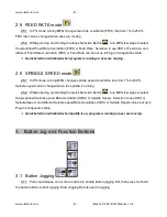 Preview for 6 page of Vista iMach III P4 Manual