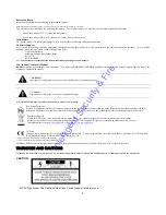 Preview for 2 page of Vista MiniD400 Installation & User Manual