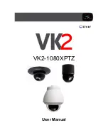 Vista Onvif VK2-1080XPTZ User Manual preview