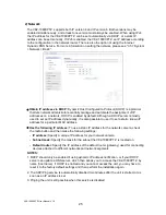 Preview for 25 page of Vista Onvif VK2-1080XPTZ User Manual