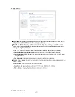 Preview for 29 page of Vista Onvif VK2-1080XPTZ User Manual