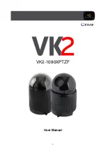 Vista ONVIF VK2-1080XPTZF User Manual preview