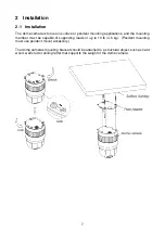 Preview for 7 page of Vista ONVIF VK2-1080XPTZF User Manual