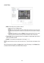 Preview for 25 page of Vista ONVIF VK2-1080XPTZF User Manual