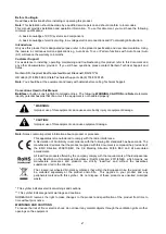 Предварительный просмотр 2 страницы Vista ONVIF VK2-4KX30IR-PM Installation Manual