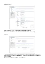 Предварительный просмотр 21 страницы Vista ONVIF VK2-4KX30IR-PM Installation Manual