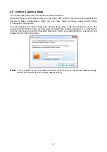 Предварительный просмотр 17 страницы Vista Onvif VK2 Quick Installation Manual