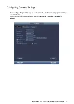Preview for 9 page of Vista Optio OPNVR Quick Manual