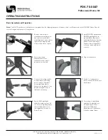 Preview for 2 page of Vista PDK-75-5047 Operating Instructions