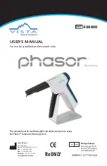 Vista phasor 408800 User Manual preview