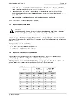 Preview for 7 page of Vista PowerDome Series Installation Manual