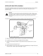 Preview for 39 page of Vista PowerDome Series Installation Manual