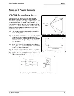 Preview for 41 page of Vista PowerDome Series Installation Manual