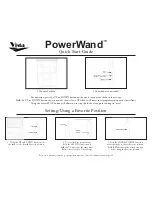 Vista PowerWand Quick Start Manual preview