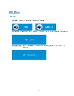 Preview for 14 page of Vista PVM27CAM Installation And User Manual