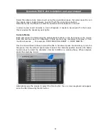 Предварительный просмотр 24 страницы Vista Q4-XXXh Installation And User Manual