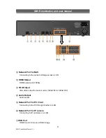 Preview for 11 page of Vista QNVR Installation And User Manual