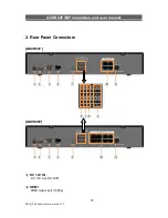 Предварительный просмотр 10 страницы Vista QNVR04P Installation And User Manual