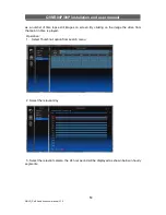 Preview for 50 page of Vista QNVR04P Installation And User Manual