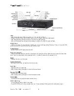 Preview for 4 page of Vista QP04 series Quick User Manual