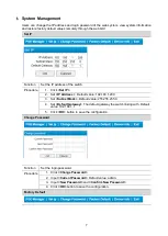 Preview for 10 page of Vista QSW16M Configuration Manual