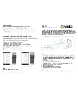 Preview for 1 page of Vista QSW4 Instruction Manual