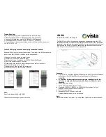 Vista QSW8 User Manual предпросмотр