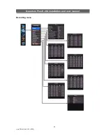 Preview for 17 page of Vista Quantum PLUS H.264 Installation And User Manual